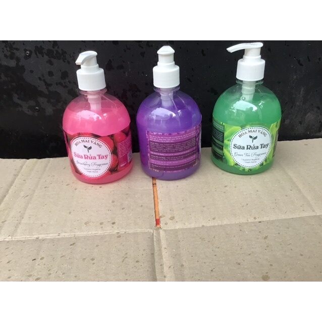 Sữa rửa tay Hoa Mai Vàng 500ml