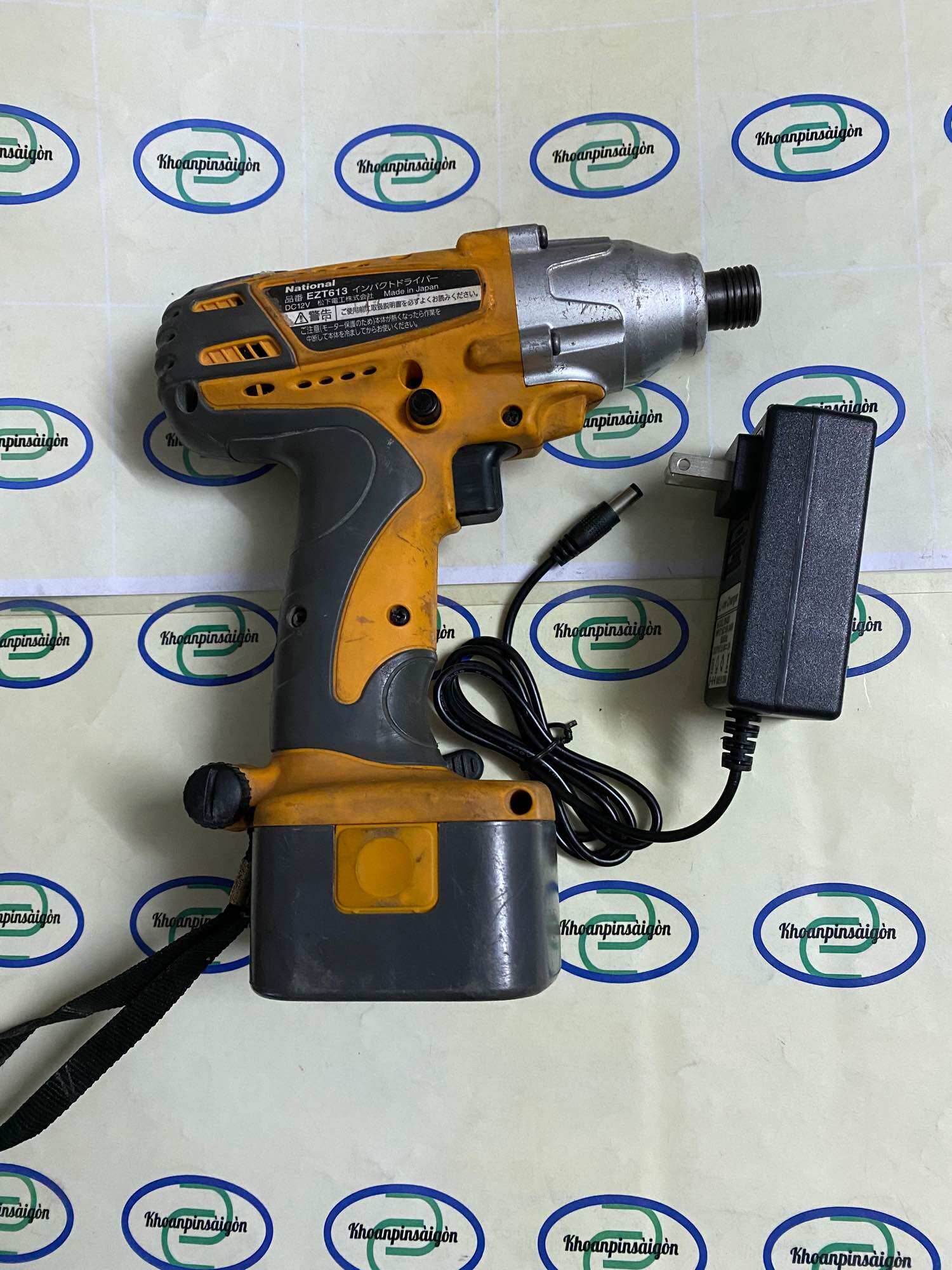 Máy bắn vít national ezt608- ezt613 ,12v dùng pin, tuỳ chọn