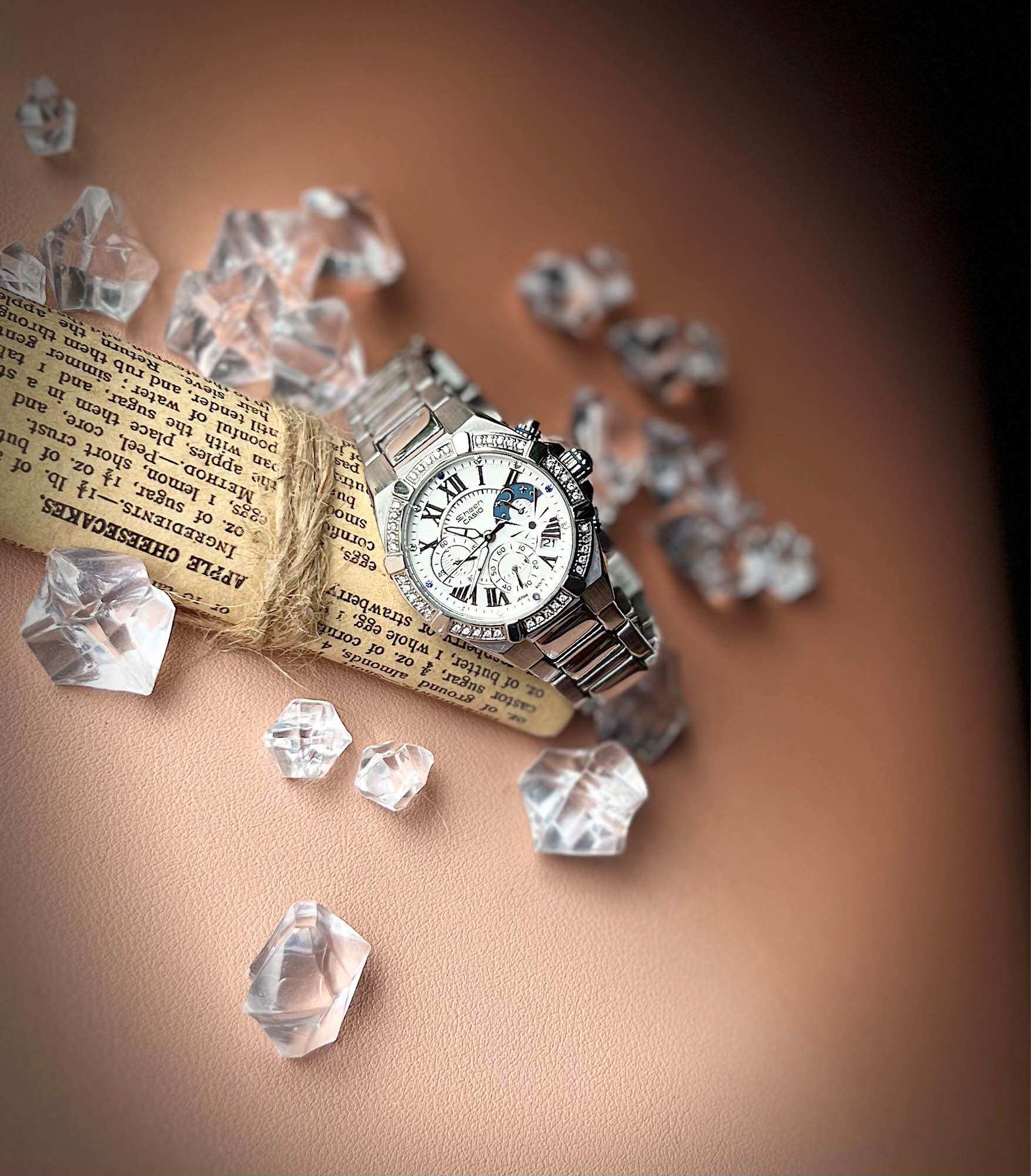 Casio Sheen cao cấp 33mm