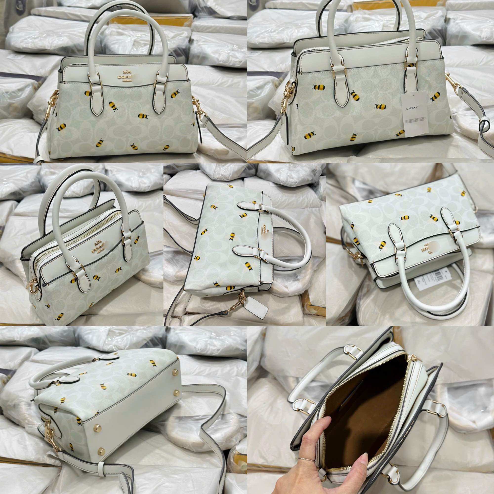 Super Cute C0Ach Darcie Mini Bag