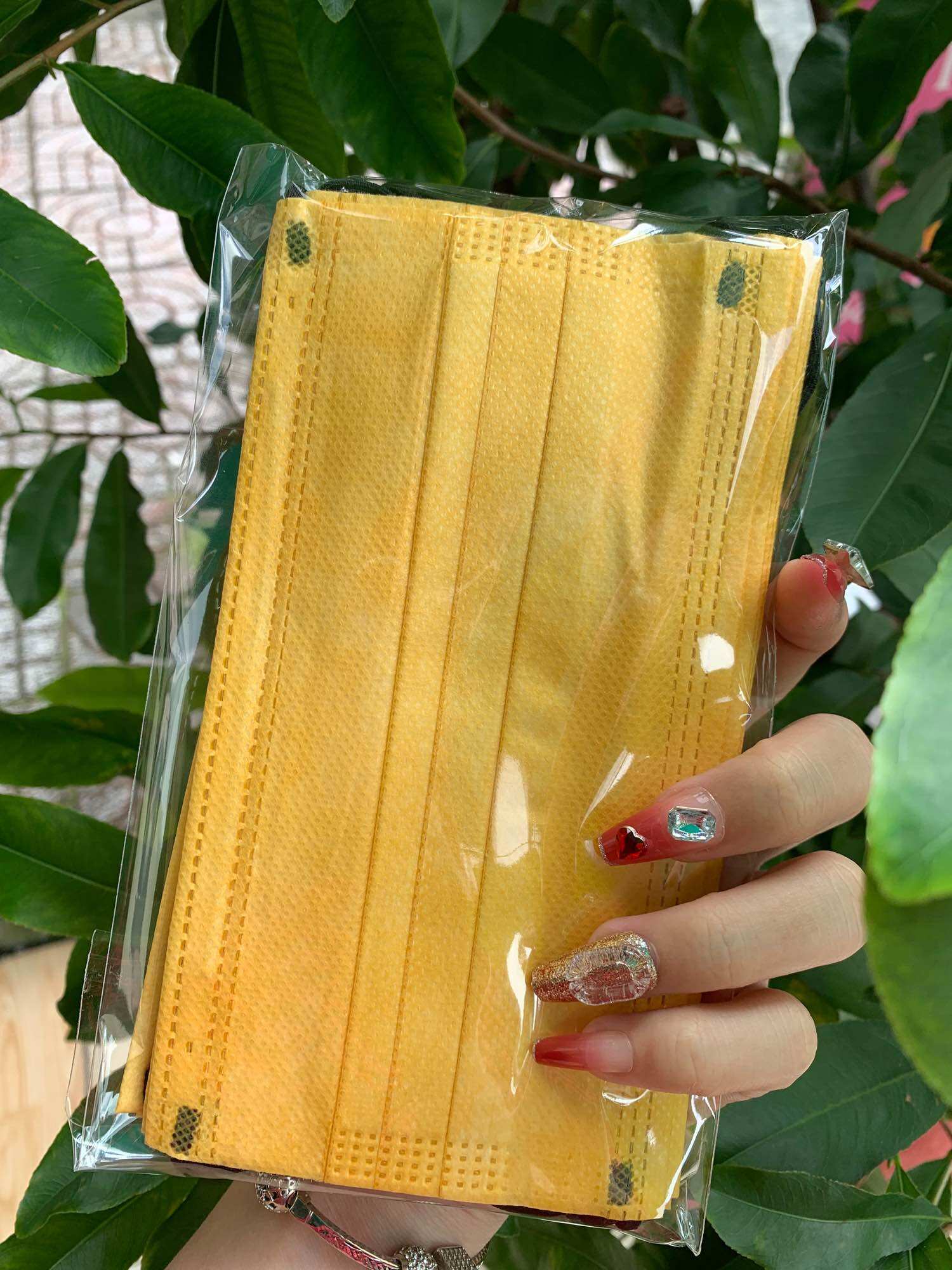 [ Set 10cái ] KHẨU TRANG 3LỚP THÁI - KHÁNG KHUẨN - KHÔNG XÙ