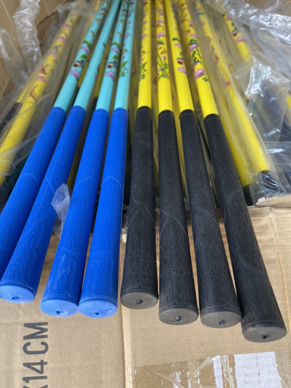 Cán Vợt carbon 2,1M Hoạ Tiết Cá Chép Koi