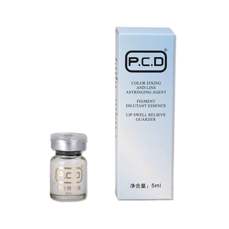 Phủ Bóng Collagen PCD Dành Cho Môi Gần Phun Xong