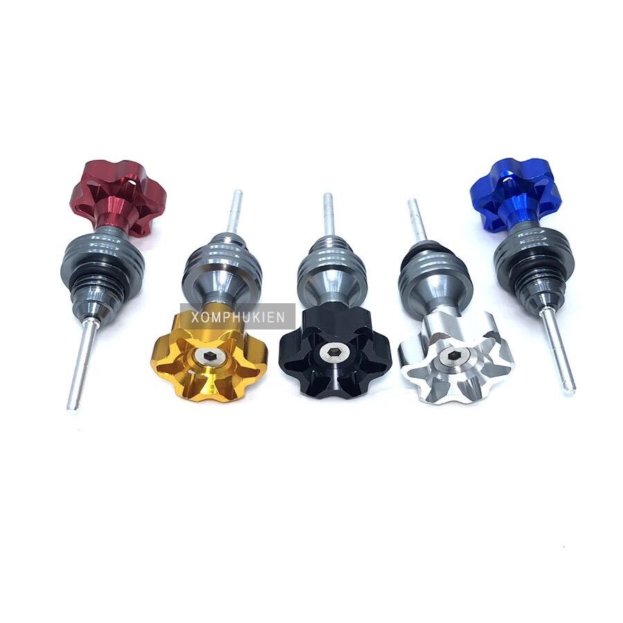 [HCM]Ty Thăm Nhớt Dài CNC Gắn Xe Máy [ 1 chiếc ]
