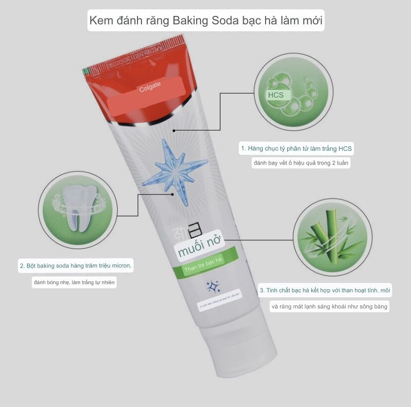 KEM ĐÁNH RĂNG COLGATE MUỐI NỔ TRẮNG RĂNG 120GR
