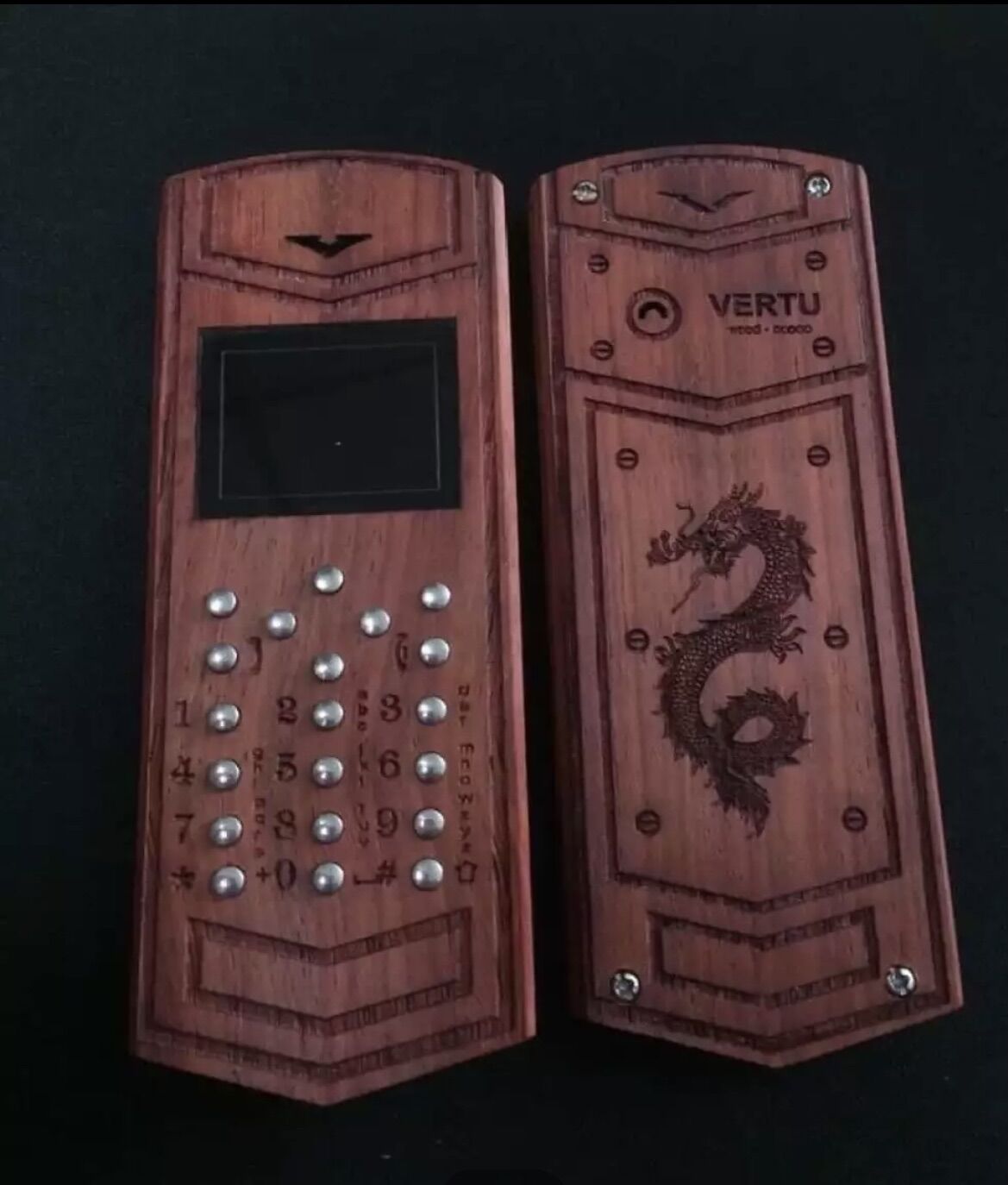 Vỏ gỗ cho điện thoại 1202