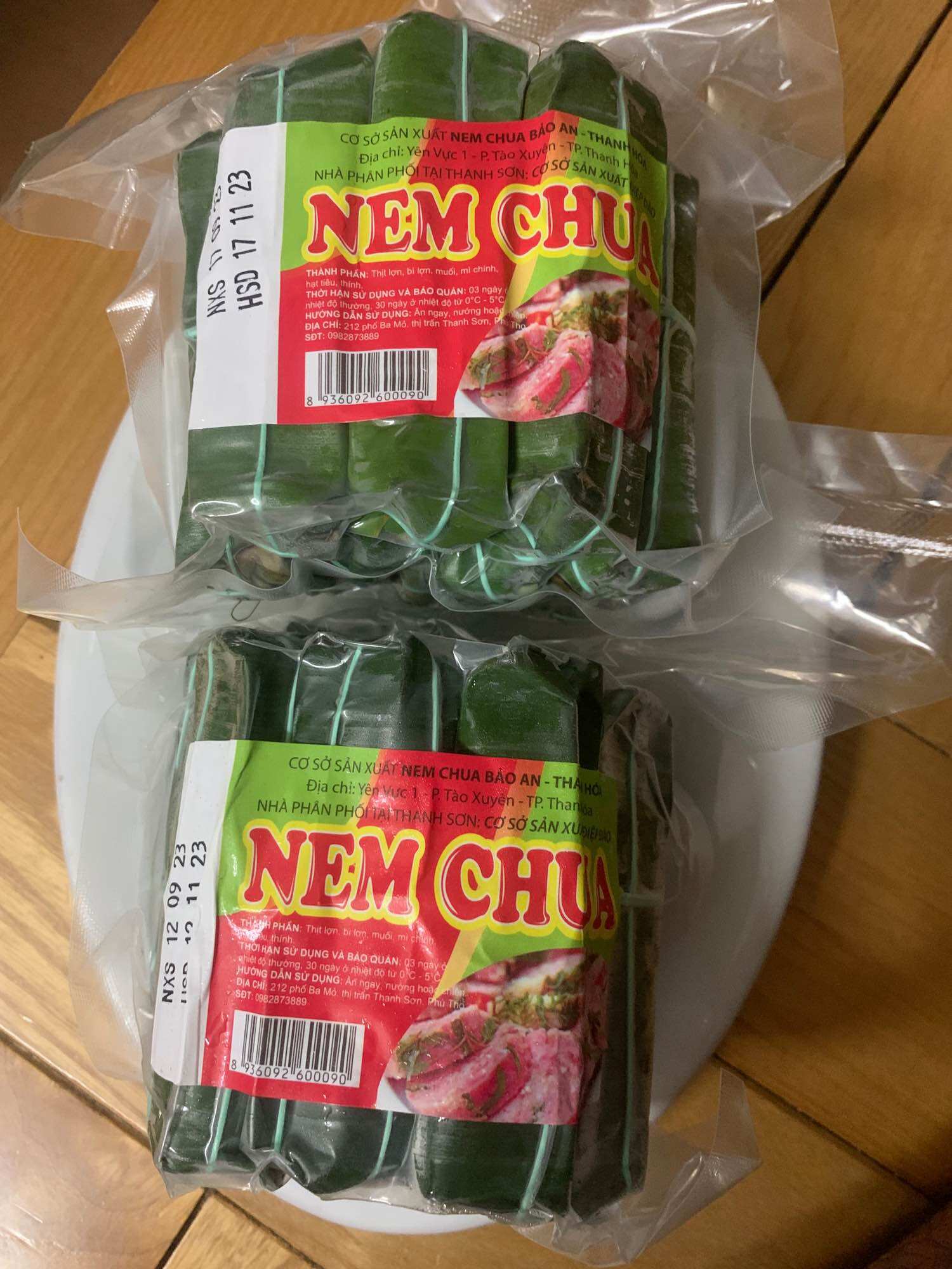 Nem Chua Thanh Hoá