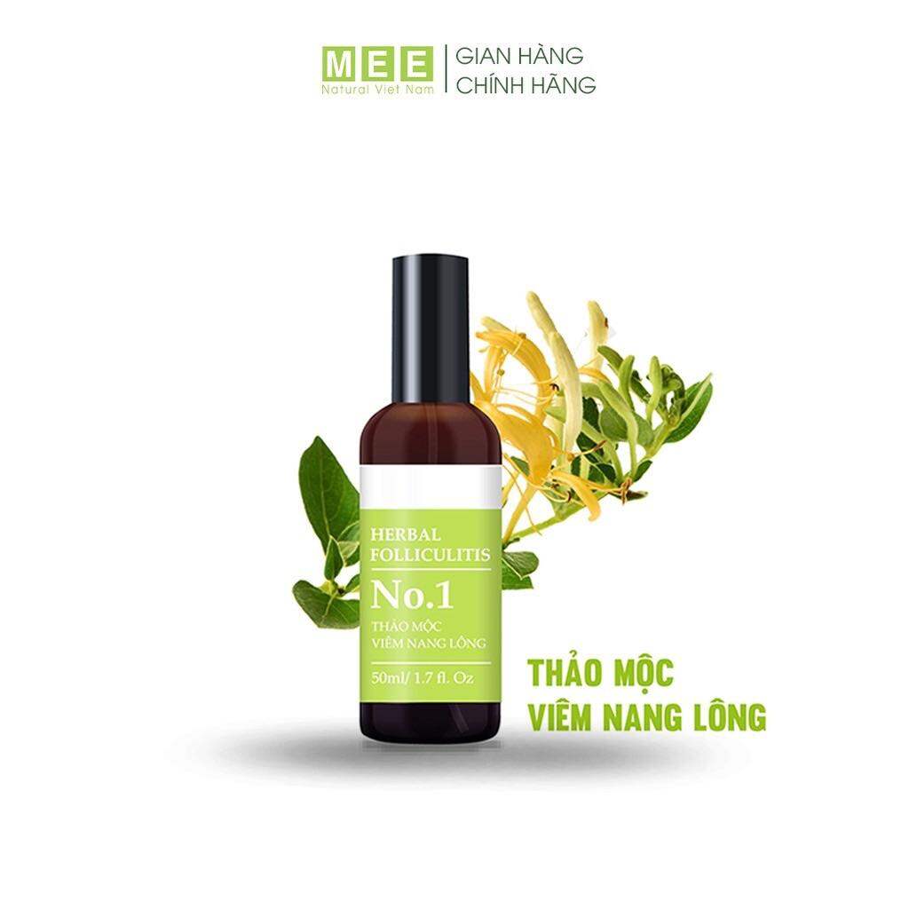 Thảo Mộc Viêm Nang Lông 100ml - Mee Natural