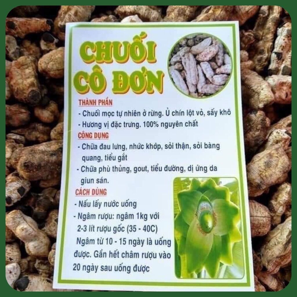 Quả chuối cô đơn 1KG - 1KG