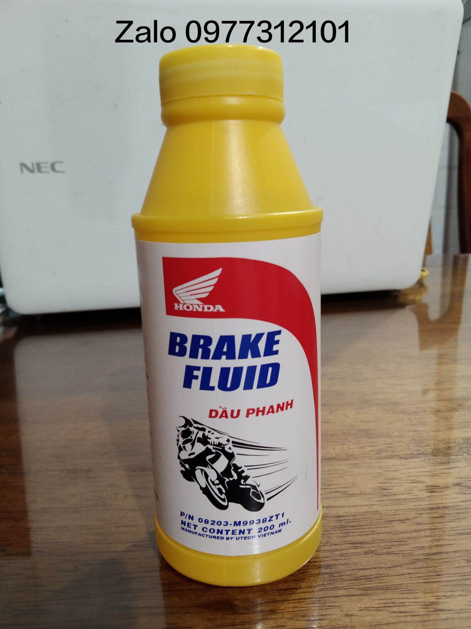 Dầu phanh (dầu thắng) Honda chính hãng