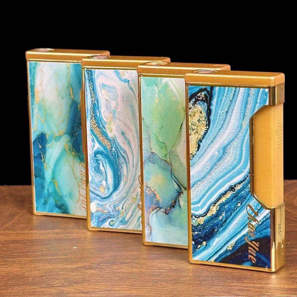 Combo 5cái Bật lửa, Hột Quẹt khò SunFa Sọc 009 lửa tia xanh chống gió, vỏ kim loại nhiều màu, bơ,m g.a được khi hết