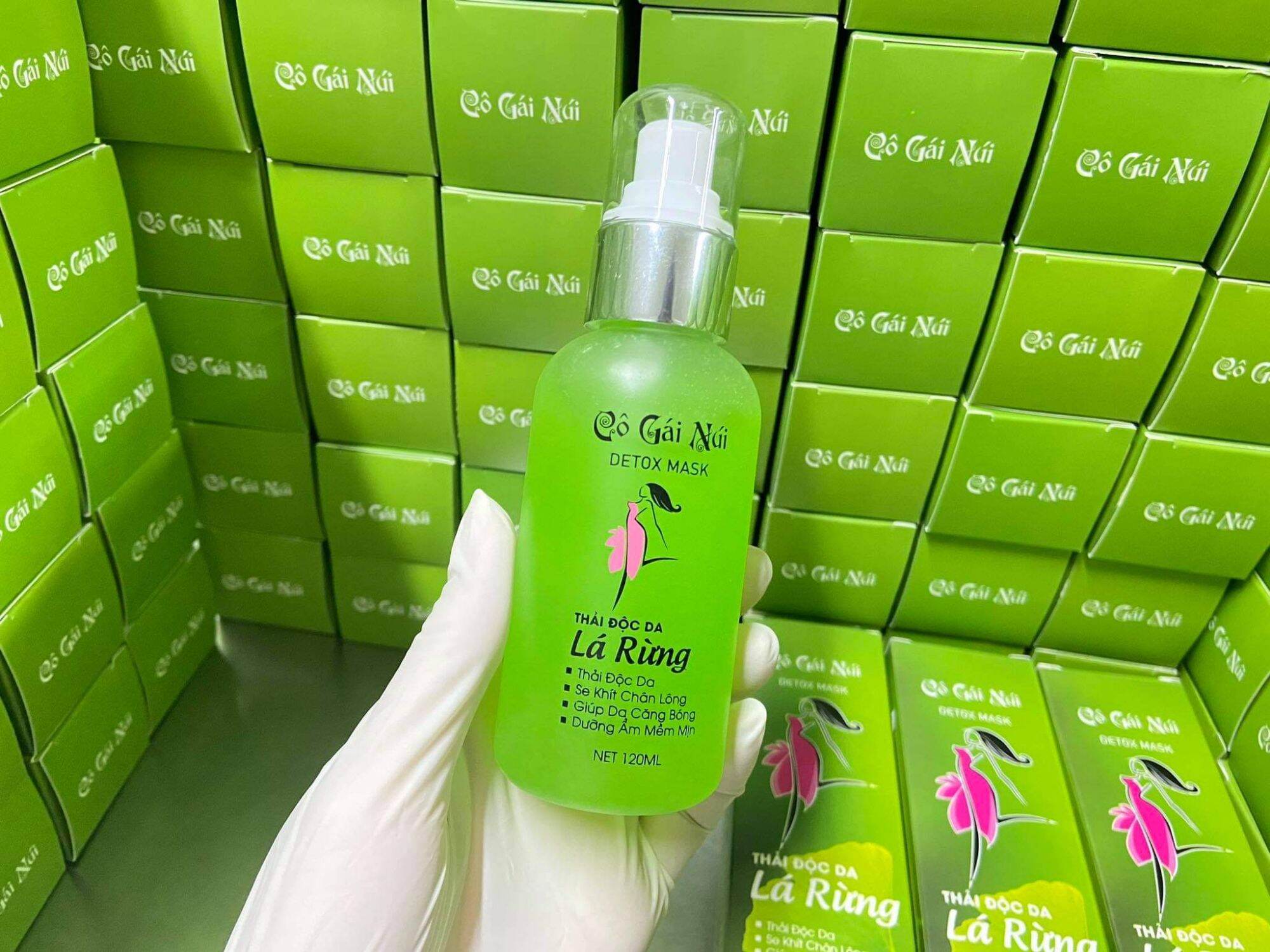 Thải độc da Cô gái núi (Mẫu mới)