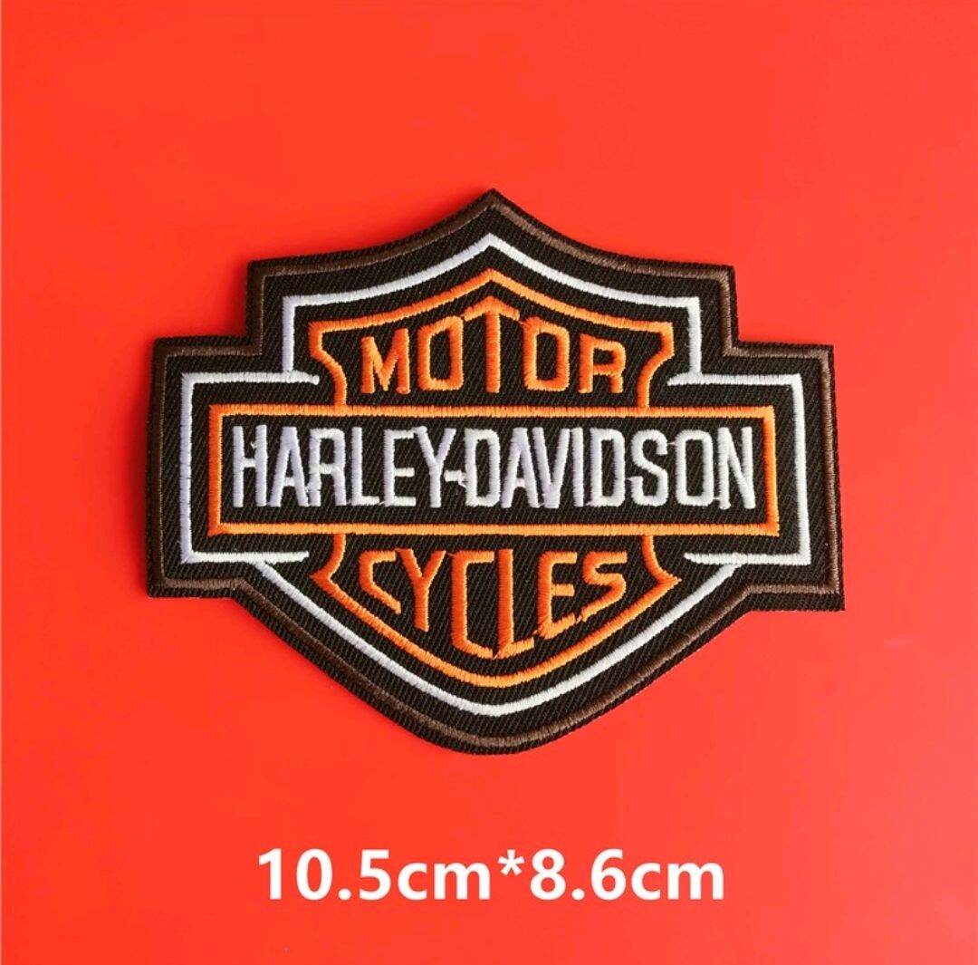 Sticker/patch/logo thêu ủi harley davidson ms6633786