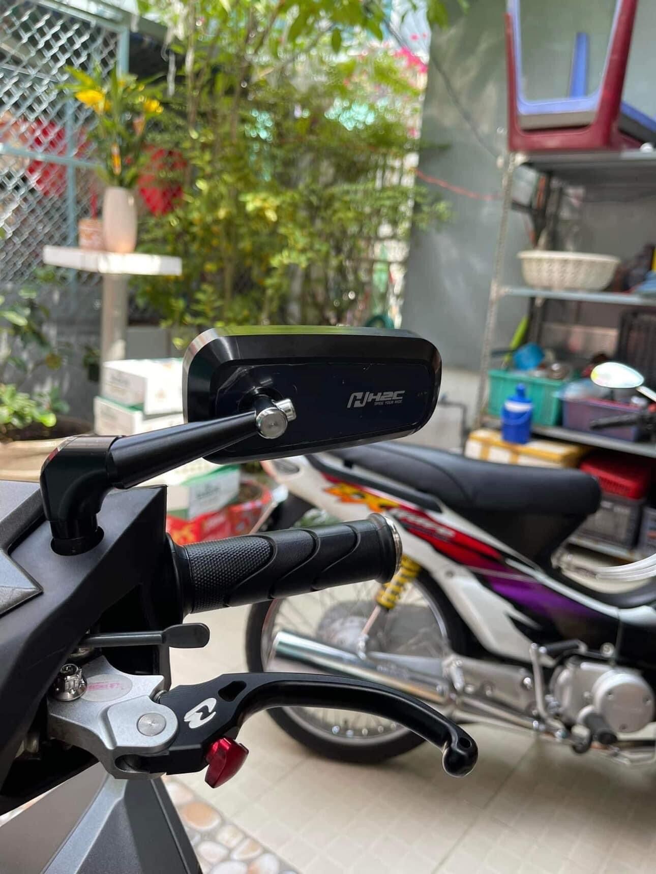 Kiếng H2C Chân Ngắn Gắn Mọi Loại Xe Phổ Thông