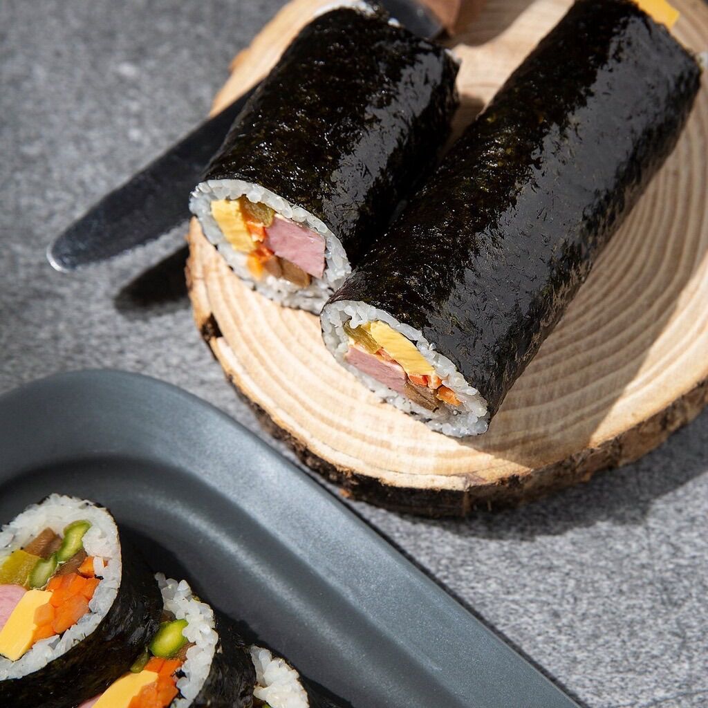 Lá kim làm cơm cuộn gimbap hàn quốc DAESANG 20g