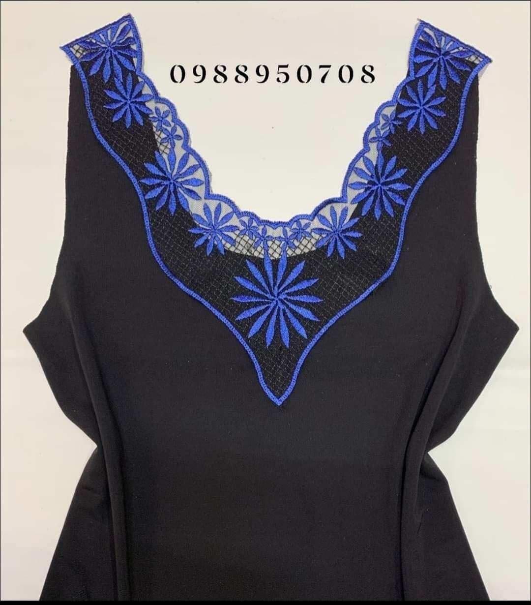 CỔ REN VOL MAY ÁO