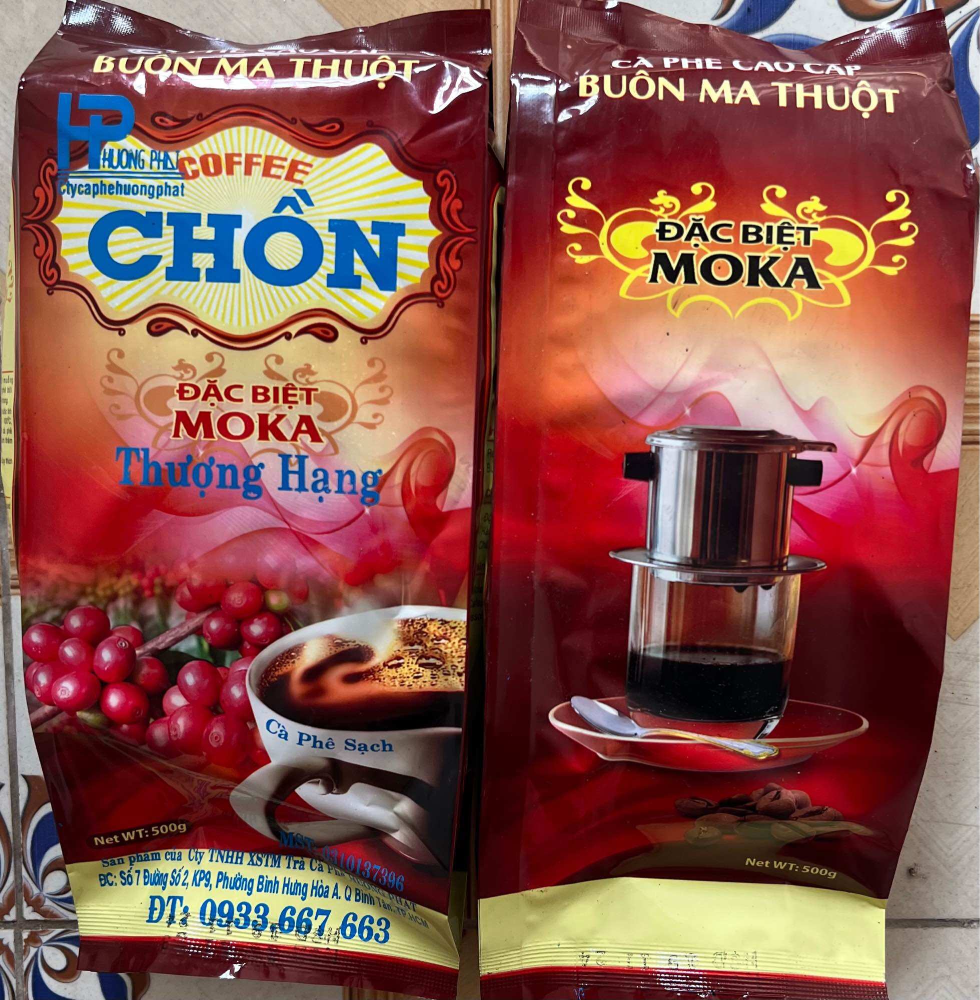 Cà Phê Chồn Thượng Hạng Gói 500G