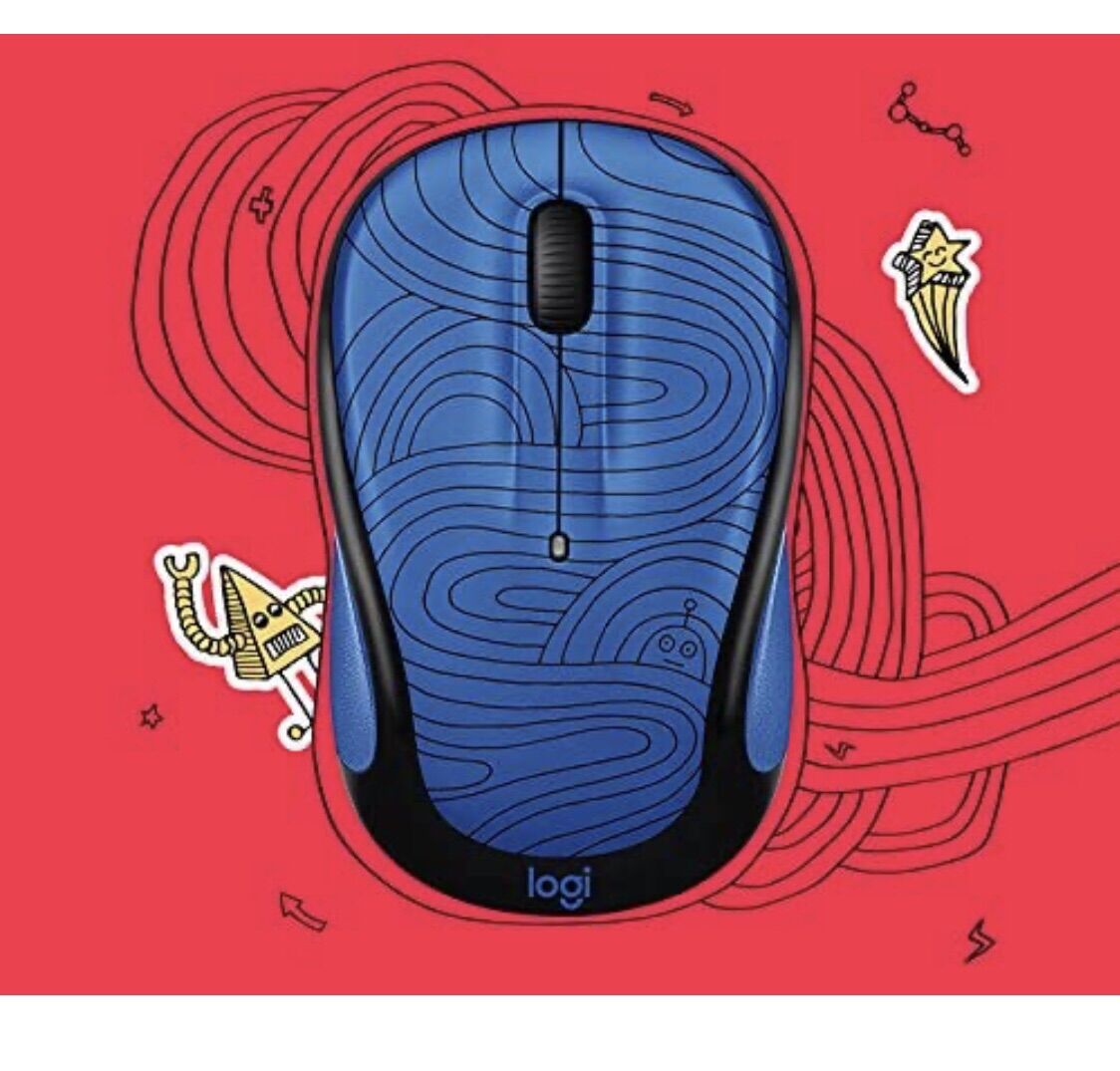 [HCM]Chuột không dây Logitech hàng Mỹ ( Logitech wireless mouse)