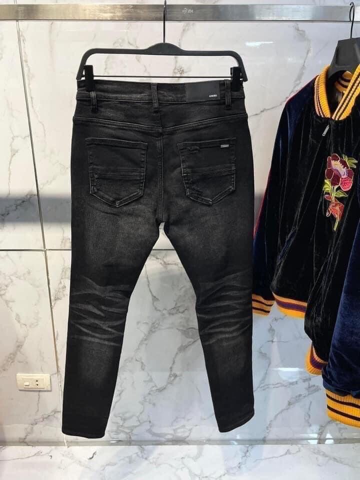 Jean Amiri rách gối like auth ss2023