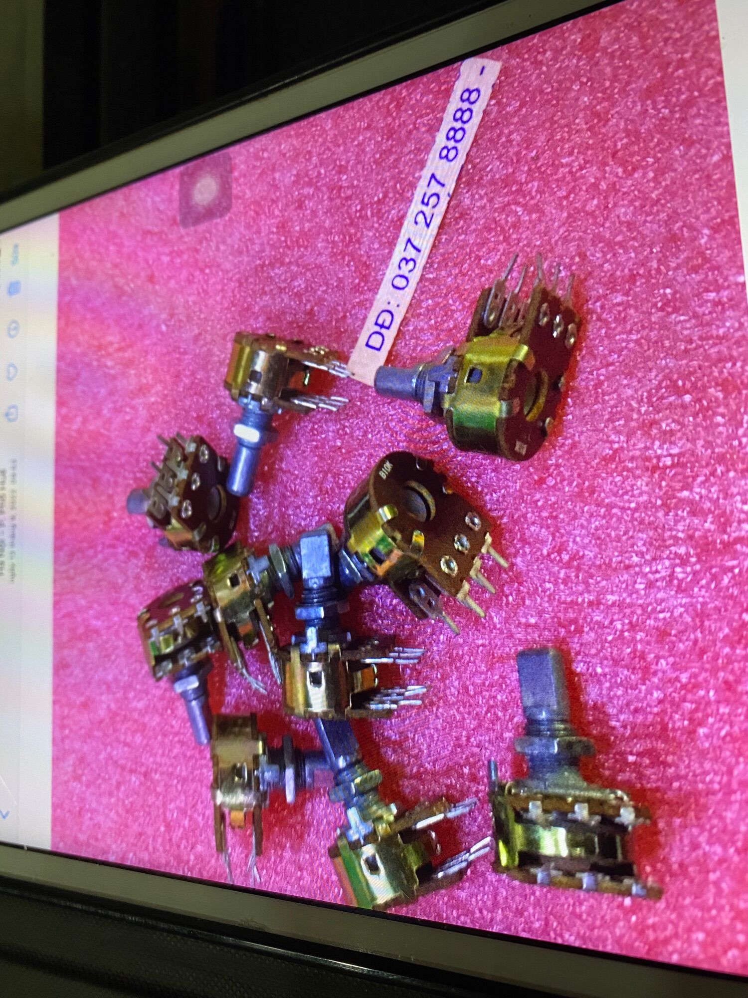 Volum B50 k bi 6 chân kép ( 5 chiếc)