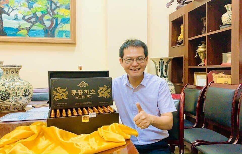 bổ dược hoàng đế,tinh chất hồng sâm kết hợp đông trùng hạ thảo