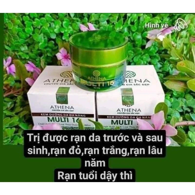kem rạn da multi 16 loại 30gr