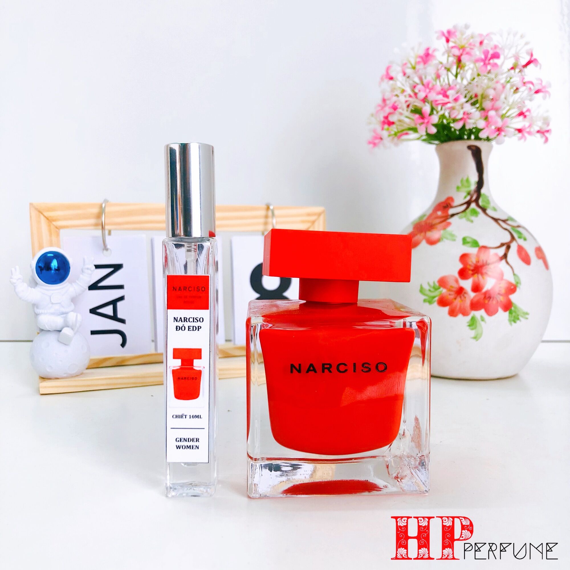 Nước hoa chiết Narciso Rouge 10ml - Nước hoa nữ - Authentic