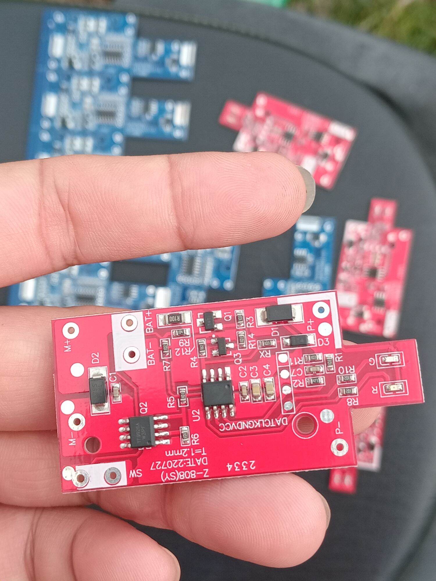 mạch tông đơ zsz f32