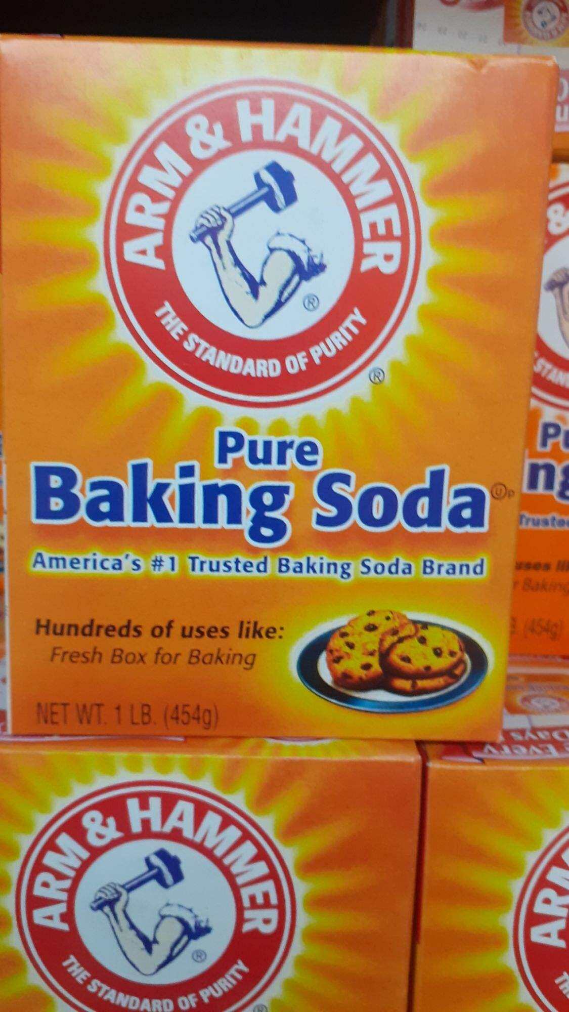 Muối nở _ Baking Soda, Bột tạo nổi dùng trong làm bánh..
