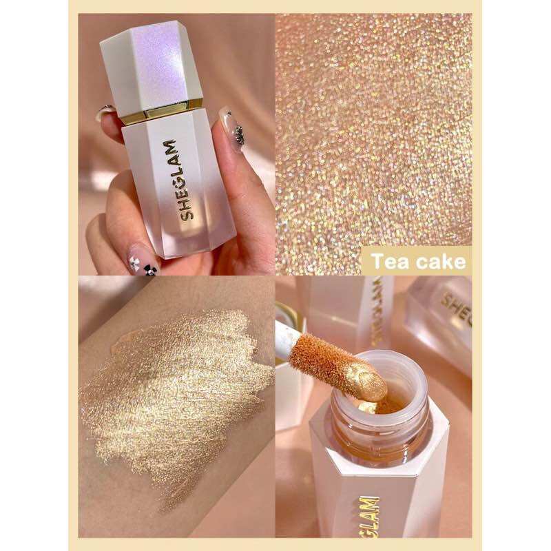 [SHEGLAM] Nhũ Bắt Sáng Glow Bloom Dạng Lỏng Thuần Chay