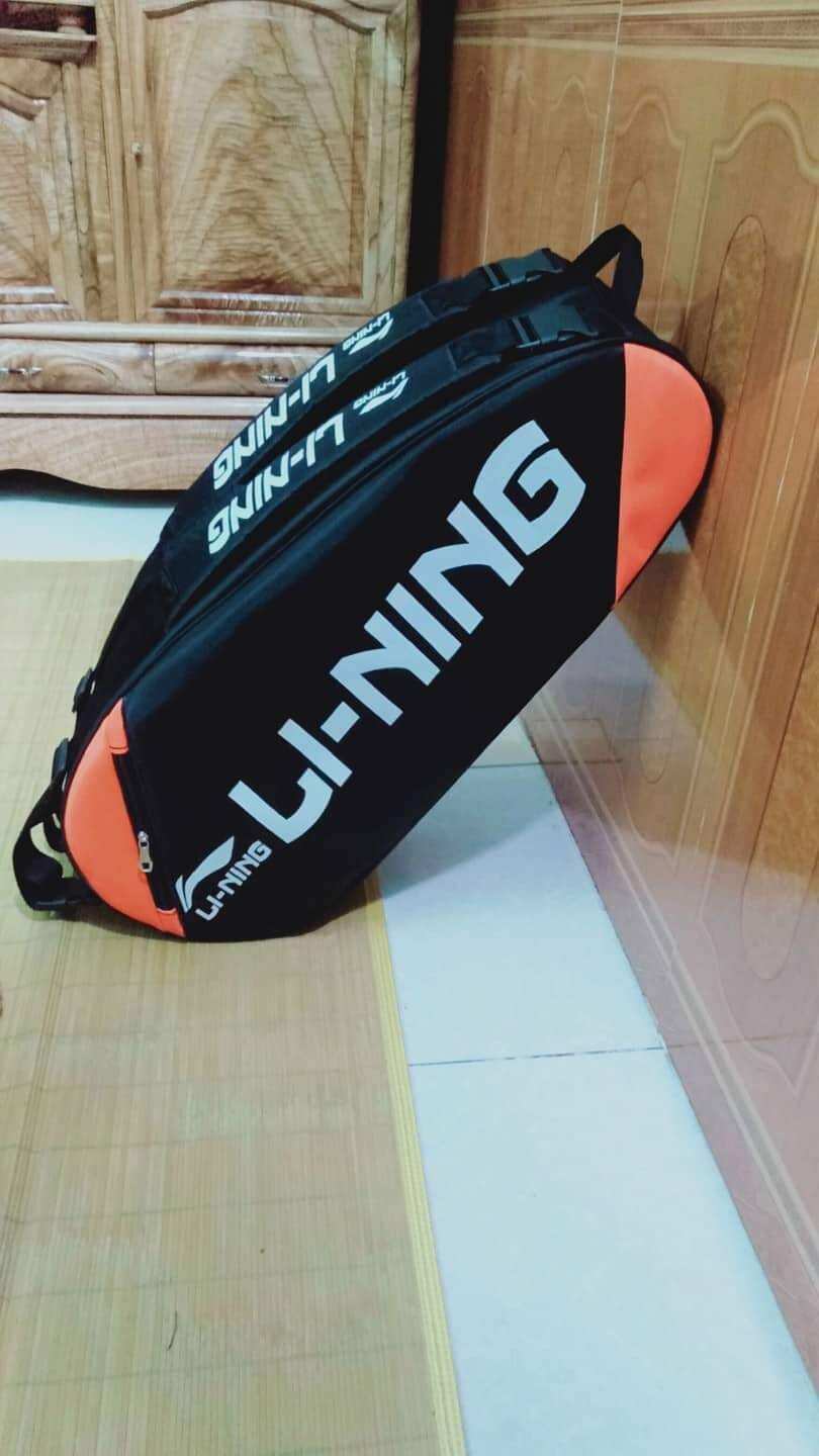 Bao vợt cầu lông fom cứng