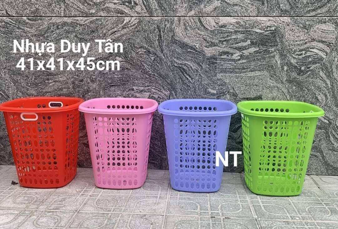 💥💥rỗ nhựa duy tân - sọt đại oval
▪️kt 41x41x45cm