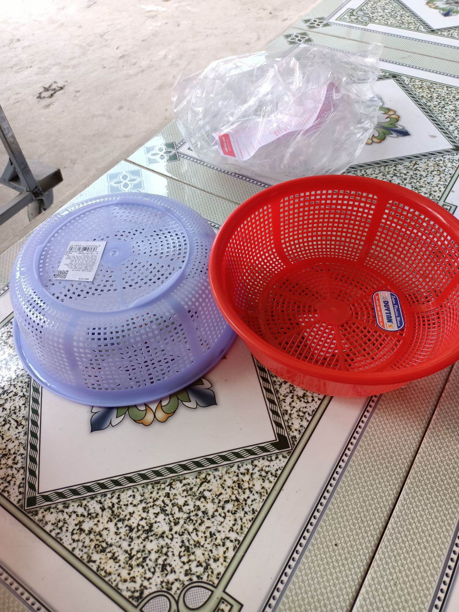 rổ nhựa Duy Tân đk 20cm