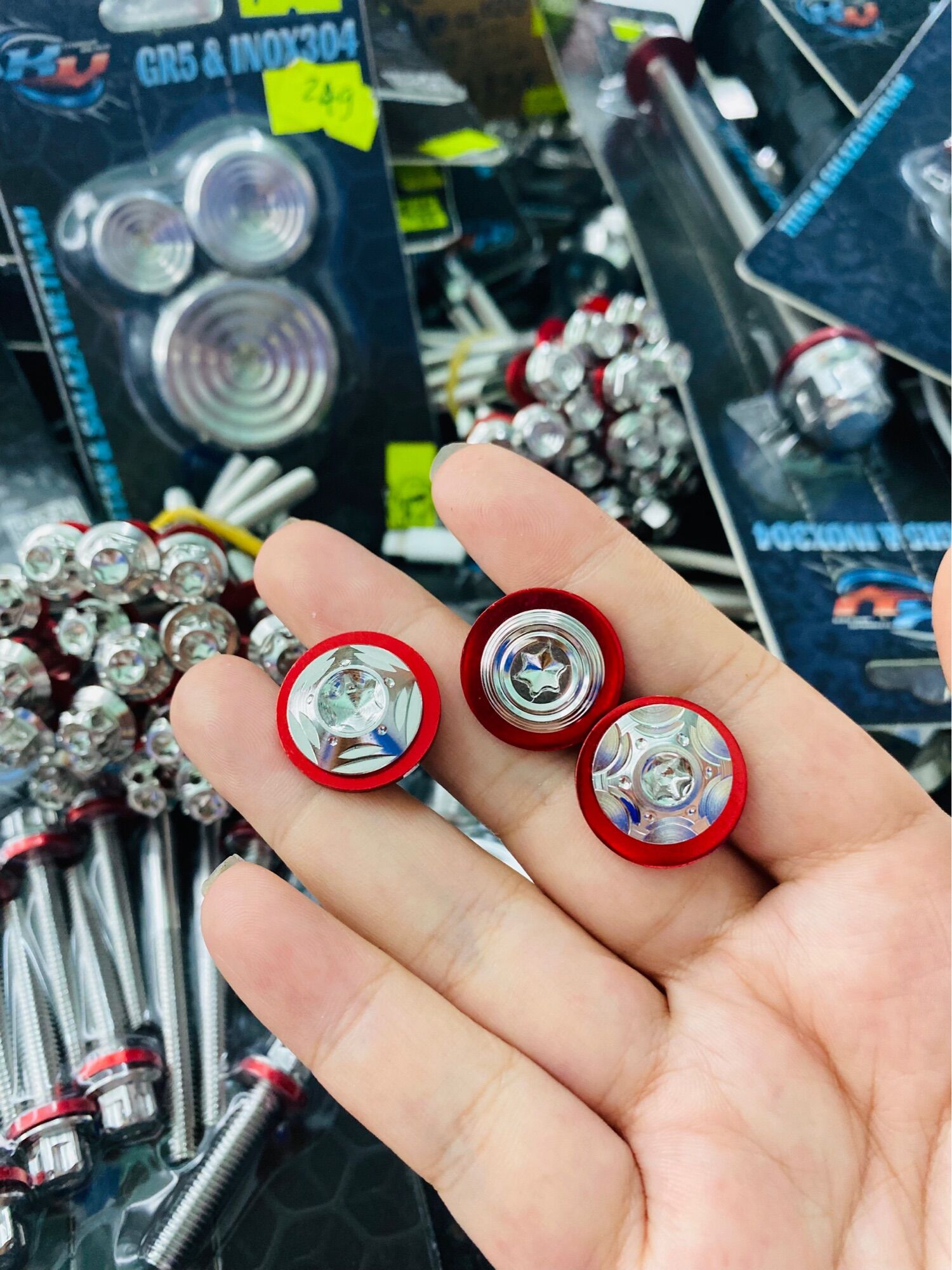 Combo ốc - long đền satria