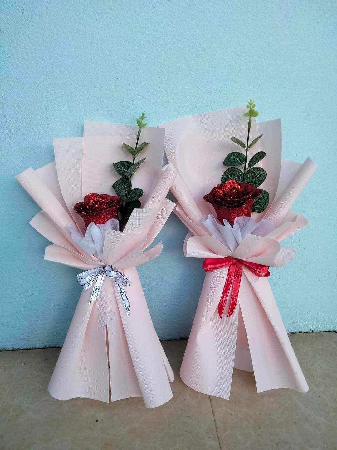 Cốt hoa sáp 1-3 bông hoa sáp hoa nhũ