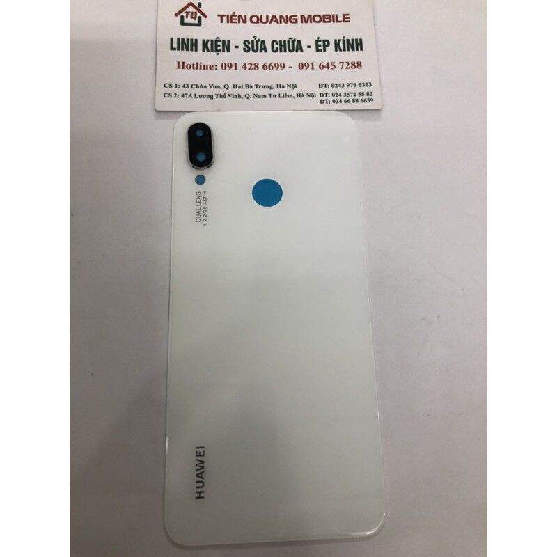 Nắp lưng Huawei Nova 3i có mắt cam