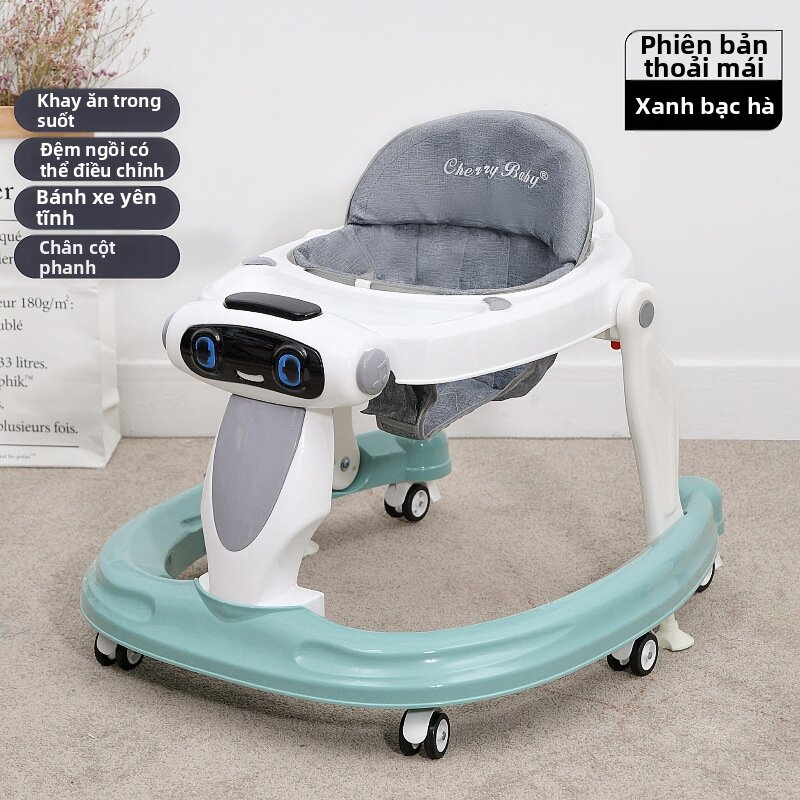 Xe Tập Đi Cho Bé Đa Năng Ngăn Ngừa Chân O