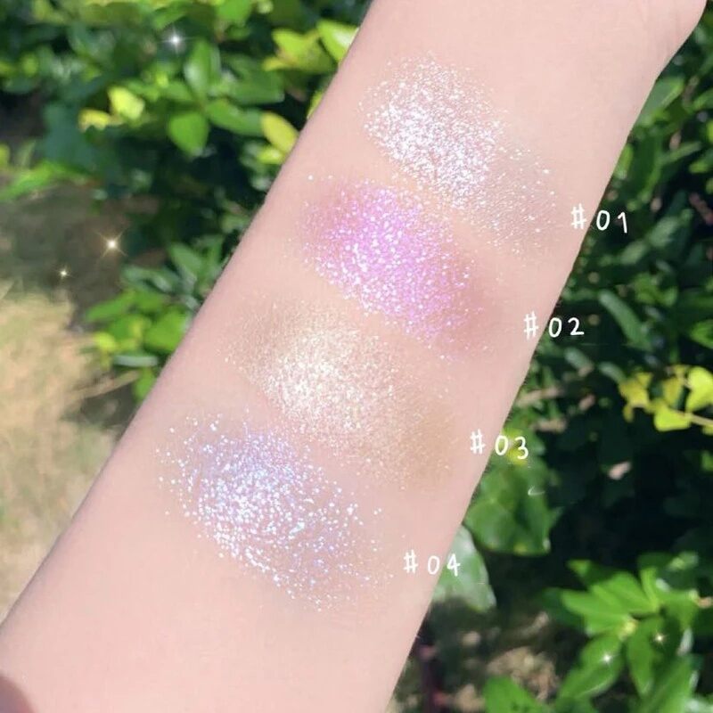 HIGHLIGHT BẮT SÁNG HỘP TRONG SUỐT DẠNG PHẤN NÉN