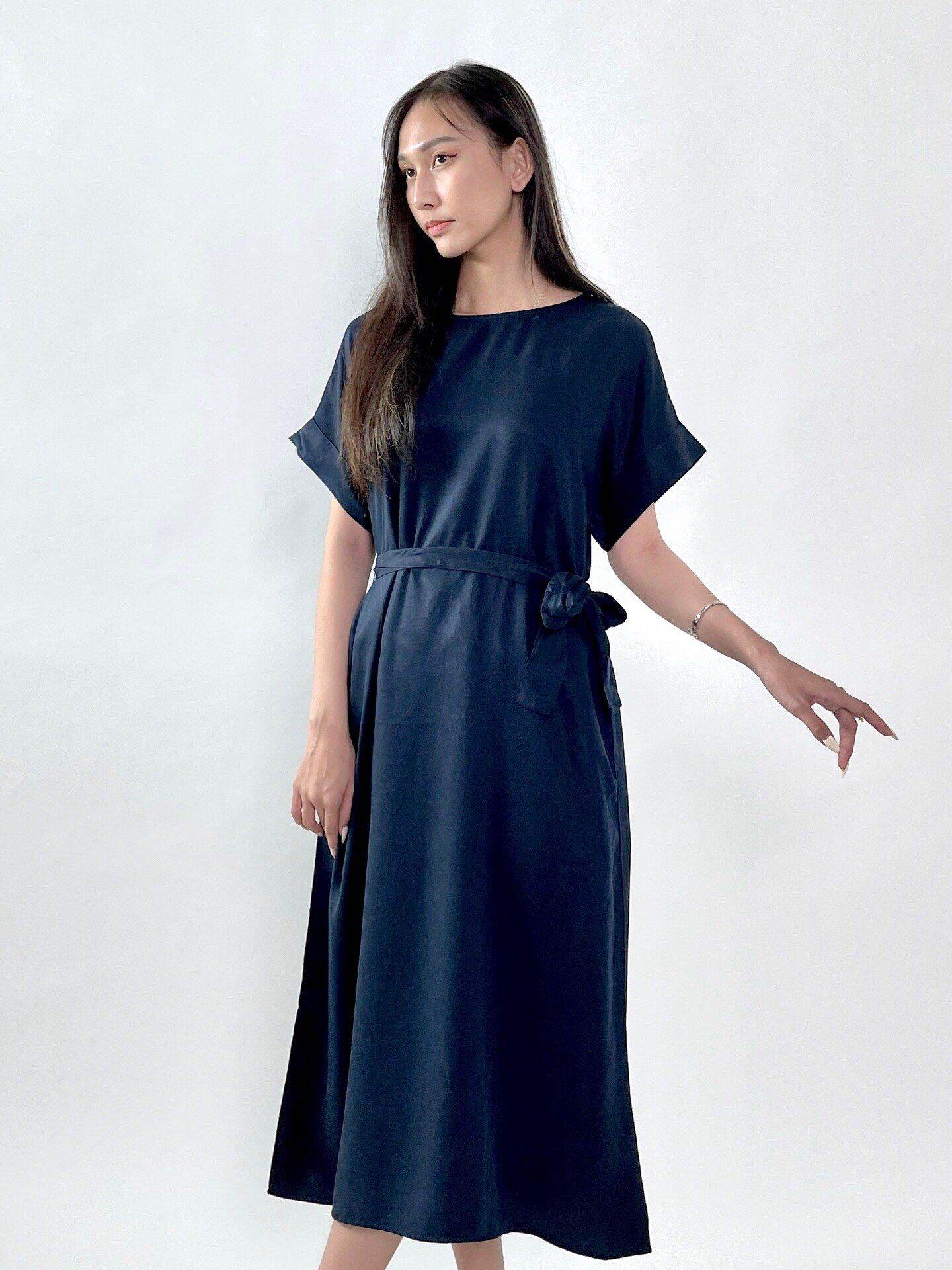 [ Flash sale ] Hàng VNXK ĐẦM TAY NGẮN CỘT DÂY 2M