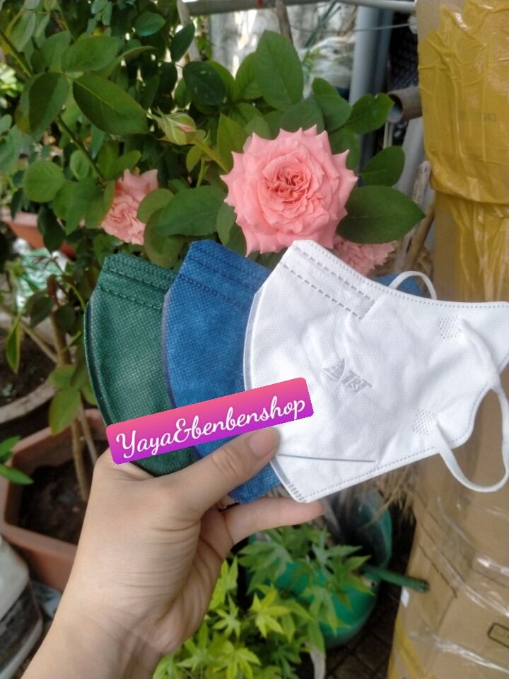Hộp 10 cái khẩu trang y tế 6d tt mask