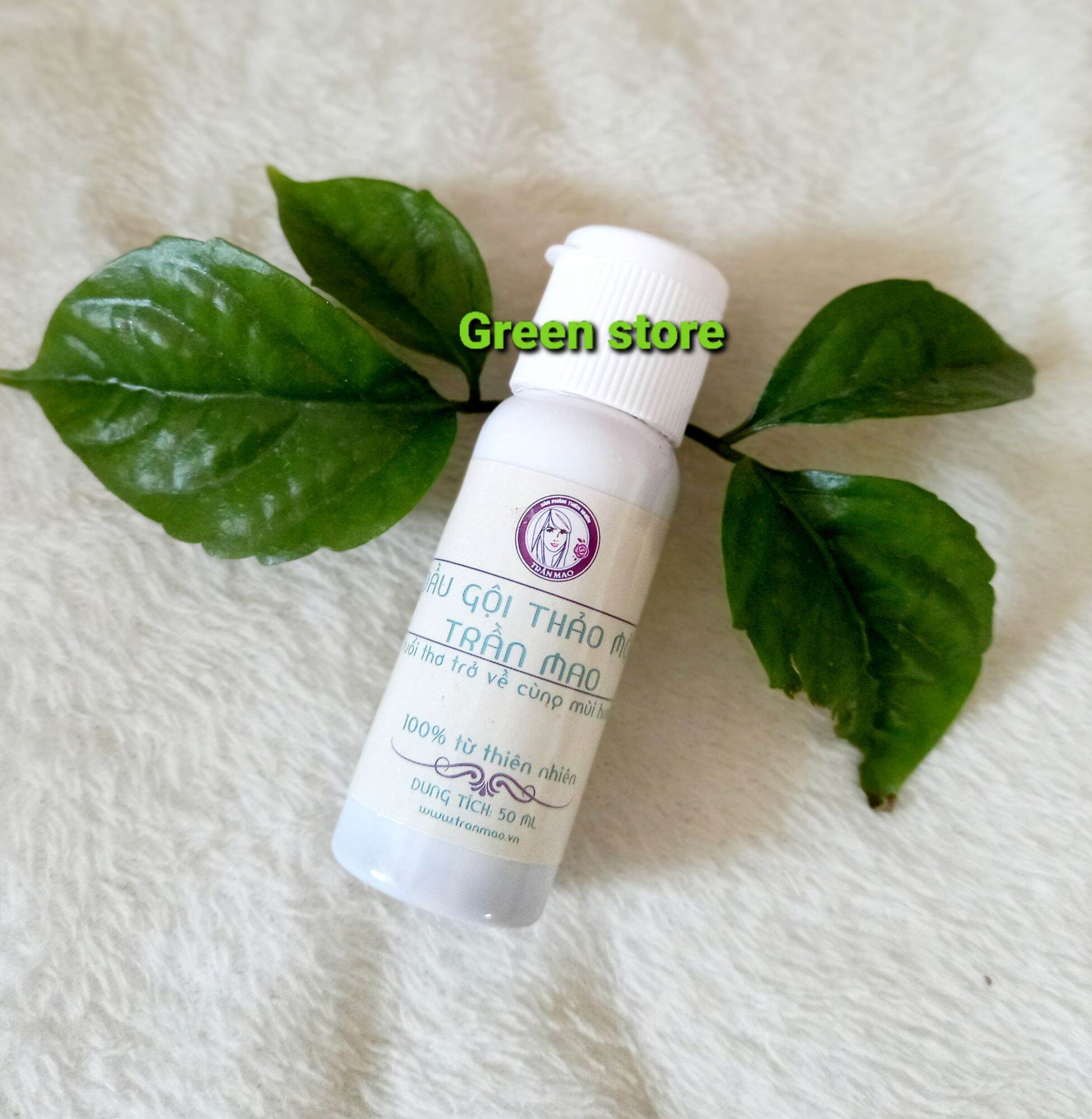 Dầu gội thảo mộc trần mao 50ml