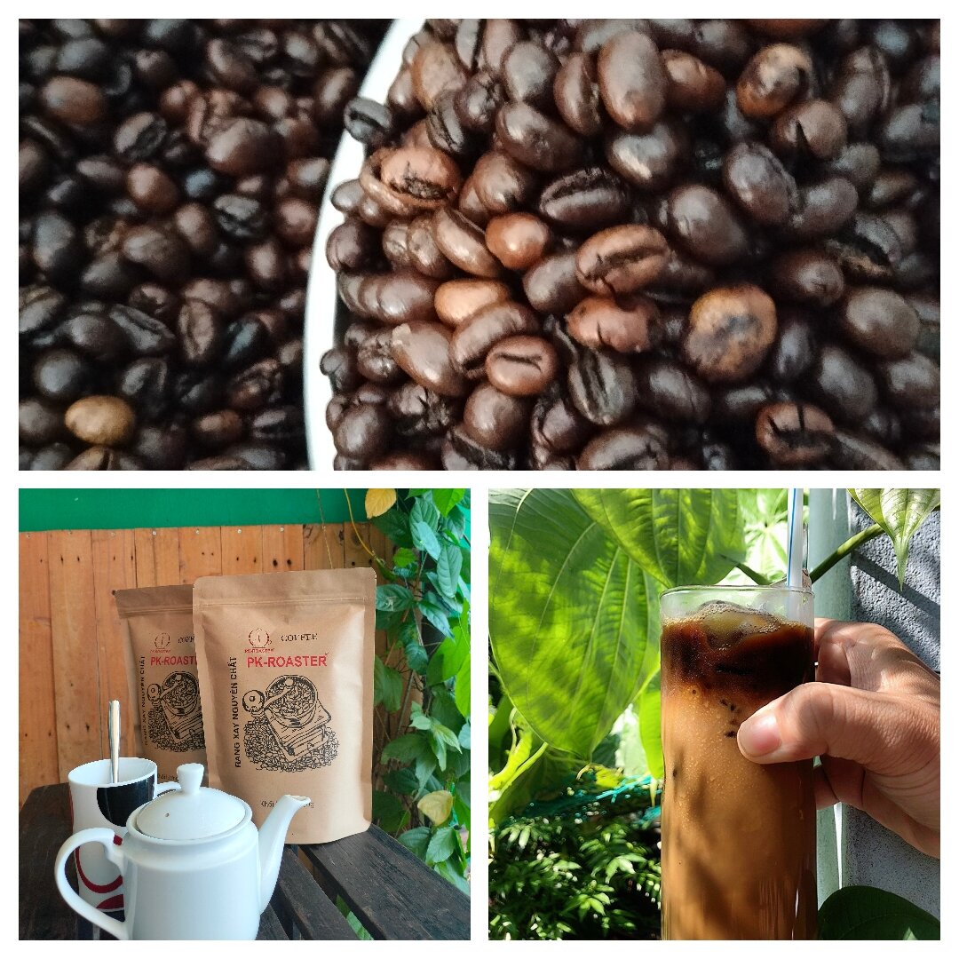 500g culi robusta, cà phê hạt s 18