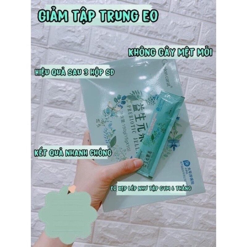 THẠCH HỖ TRỢ GIẢM CÂN - THẢI MỠ Trang Nemo