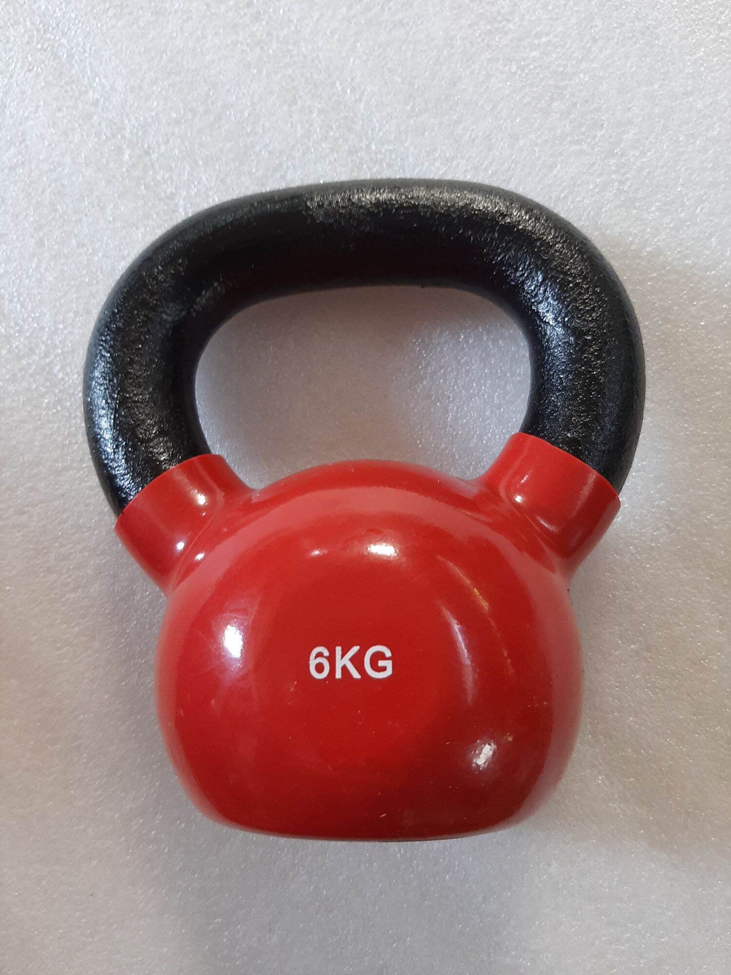 Tạ ấm cao su 6kg (tạ bình vôi)