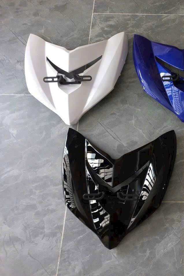 Indo Ex150 Mask (with Plate)