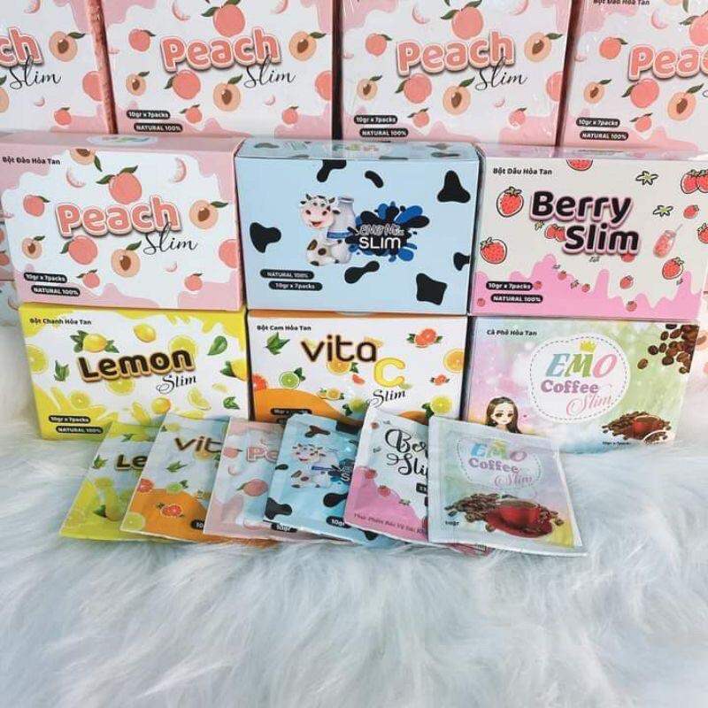 🍓NƯỚC ÉP DÂU GIẢM CÂN SIÊU TỐC EMOSLIM-giảm 2-5kg/ 7Days
