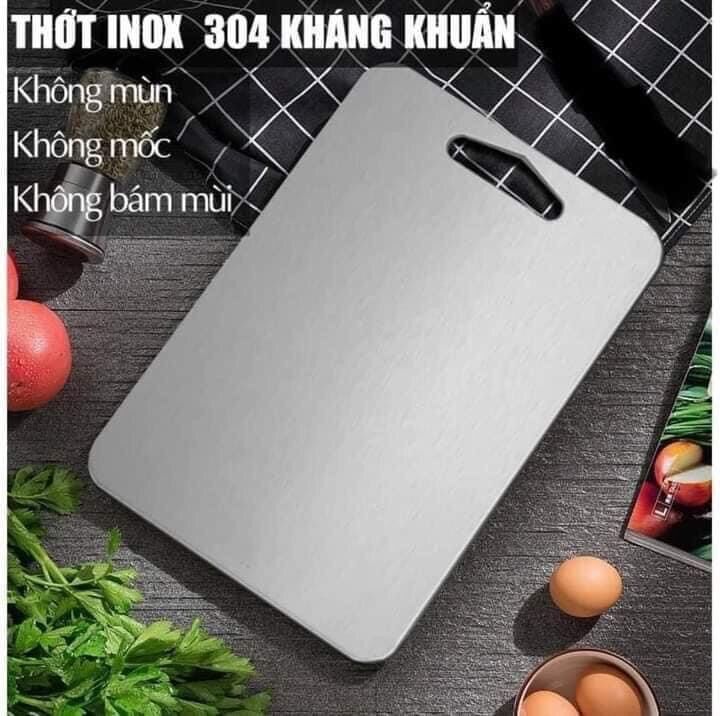 Thớt Inox 304 Kháng Khuẩn Cường Lực cao cấp