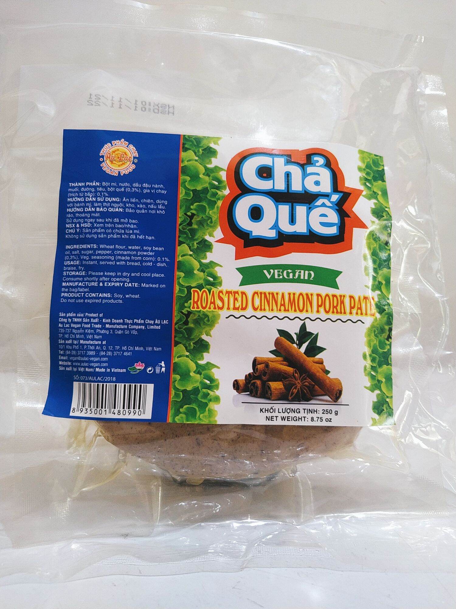 Chả Quế Chay Âu Lạc 250g