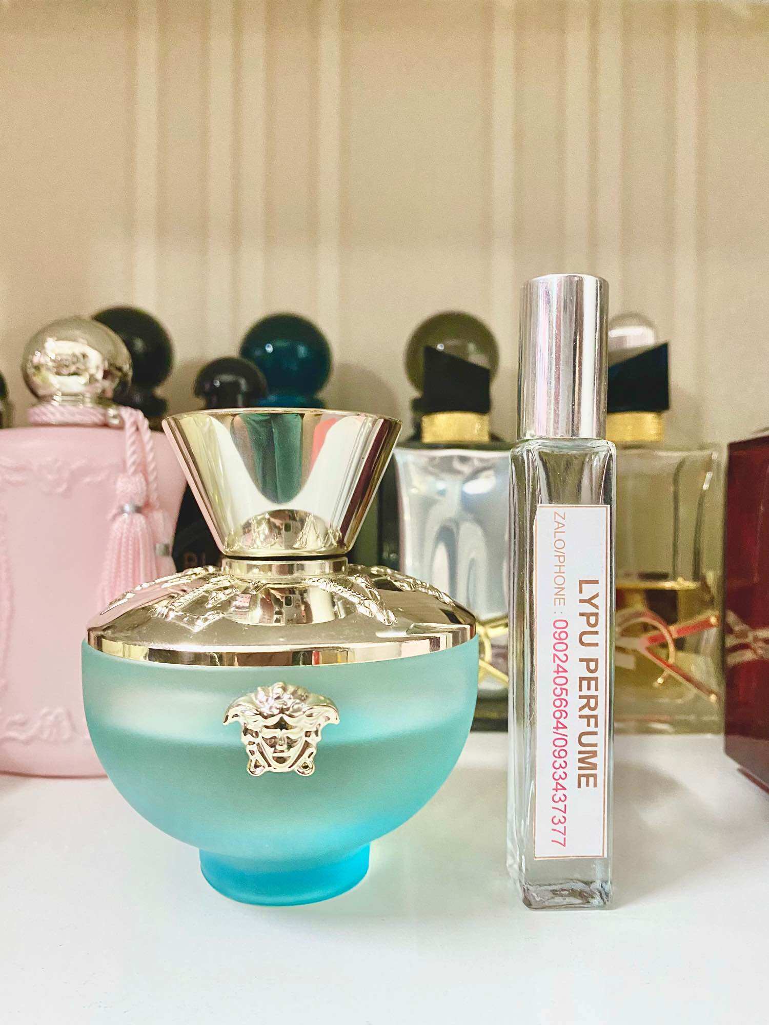 Nước hoa Nữ Versace Pour Femme Dylan Turquoise EDT