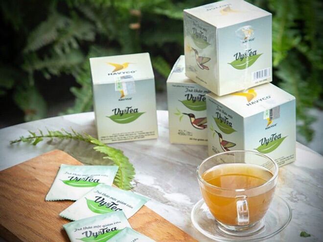 Trà Thảo Mộc Giảm Cân Vy((())) Tea dành cho phụ nữ nữ sau sinh - khó giảm - cơ địa lờn